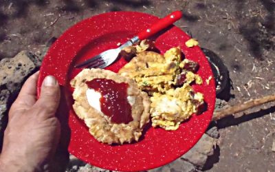 Bannock – a traditional camp bread