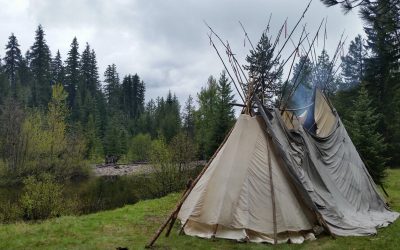 Lost Creek Longhouse  Chapter 1: Getting There