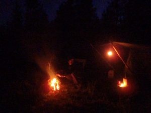 campfire Laavu