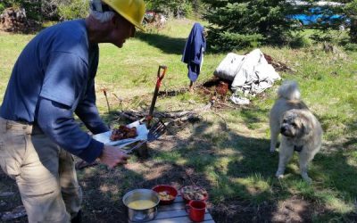 Lost Creek Longhouse Chapter 4: Camp to Eat, Eat to Camp