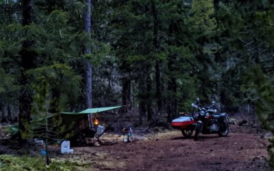 Leap Year Campout in the Lava Bed