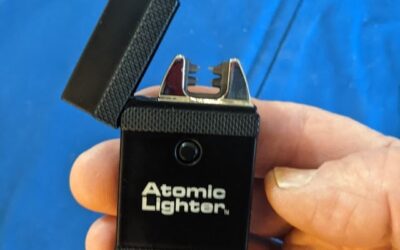 Atomic Lighter – Rechargeable Plasma lighter