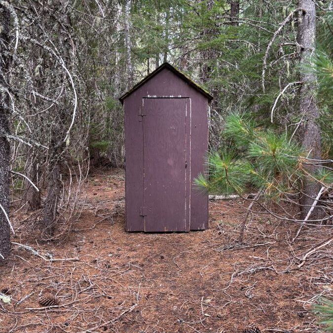 Outhouse Camp August 2025