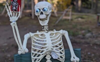 Halloween on the Big Lava Bed