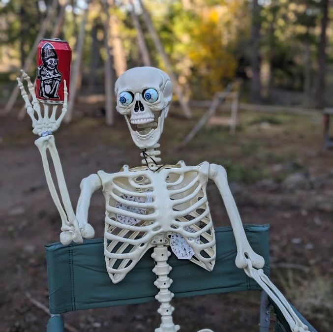Halloween on the Big Lava Bed