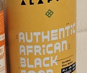 Authentic African Black Soap