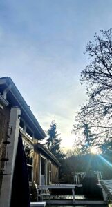 3/23/26 8:10 sun above Snakehead Ridge 