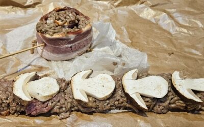 Hamburger Roulade