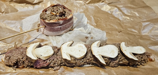 Hamburger Roulade
